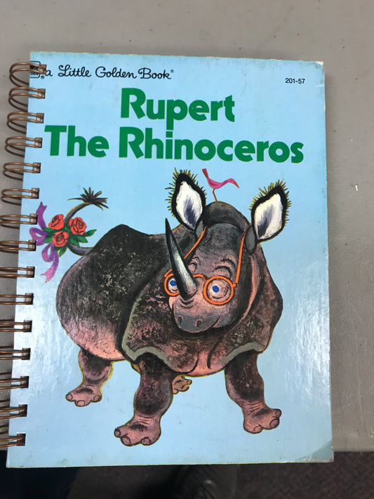 Rupert the Rhinoceros-Red Barn Collections