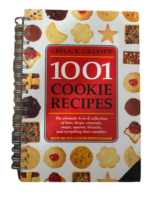 1001 Cookie Recipes-Red Barn Collections
