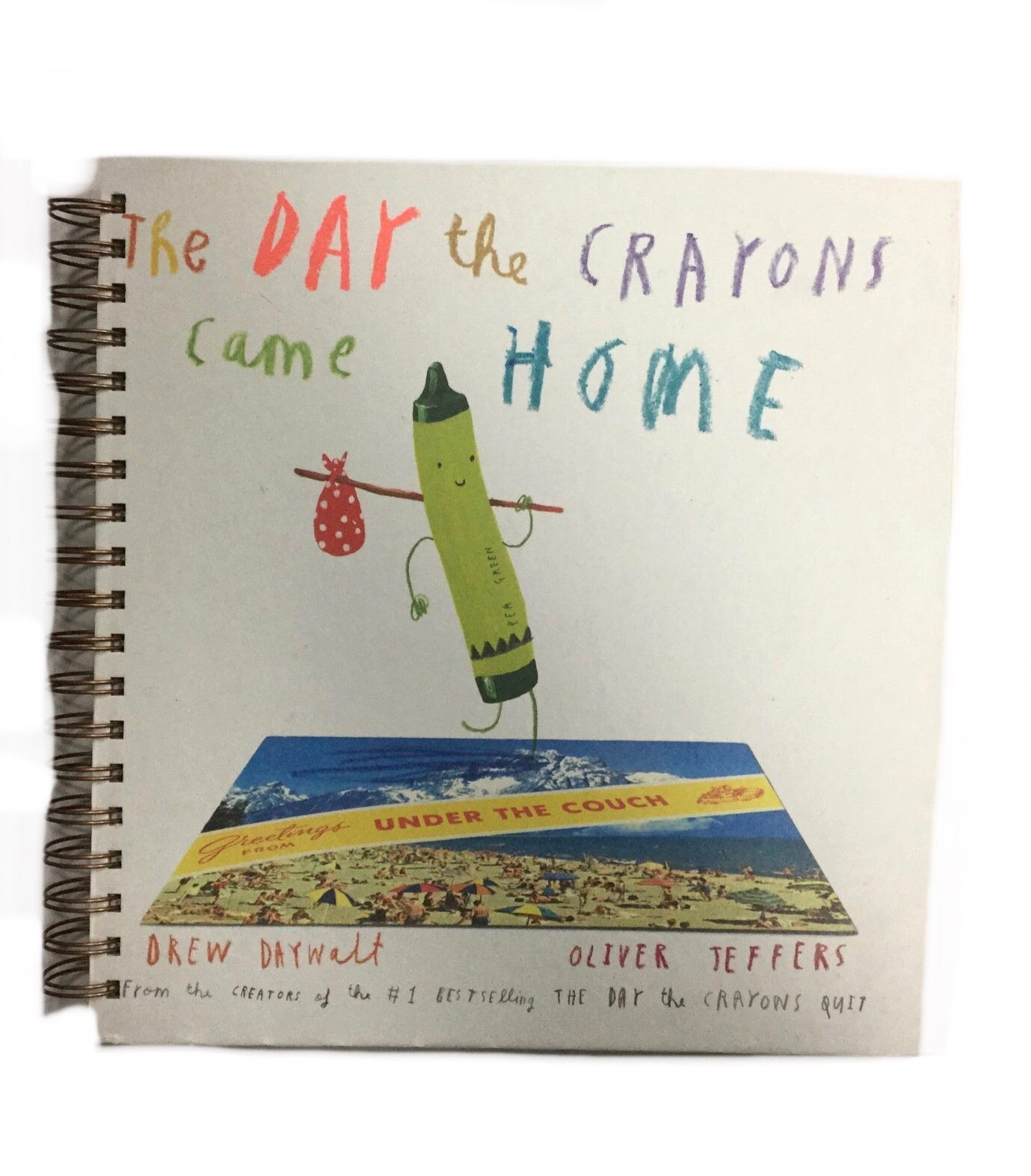 The Day the Crayons Came Home Red Barn Collections