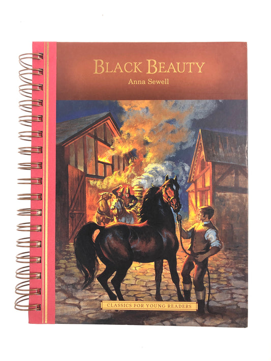 Black Beauty Sketchbook-Red Barn Collections
