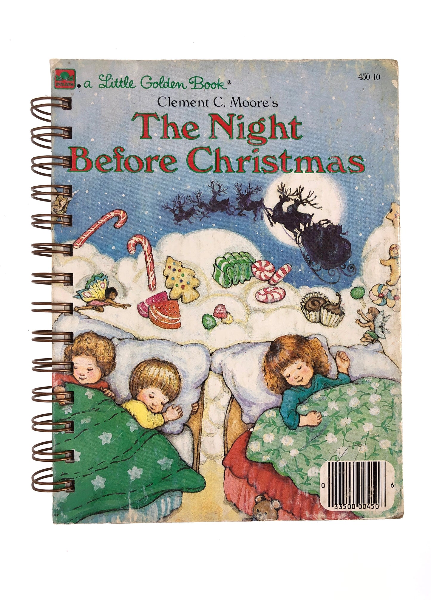 Little Golden Book The Night Before Christmas-Red Barn Collections