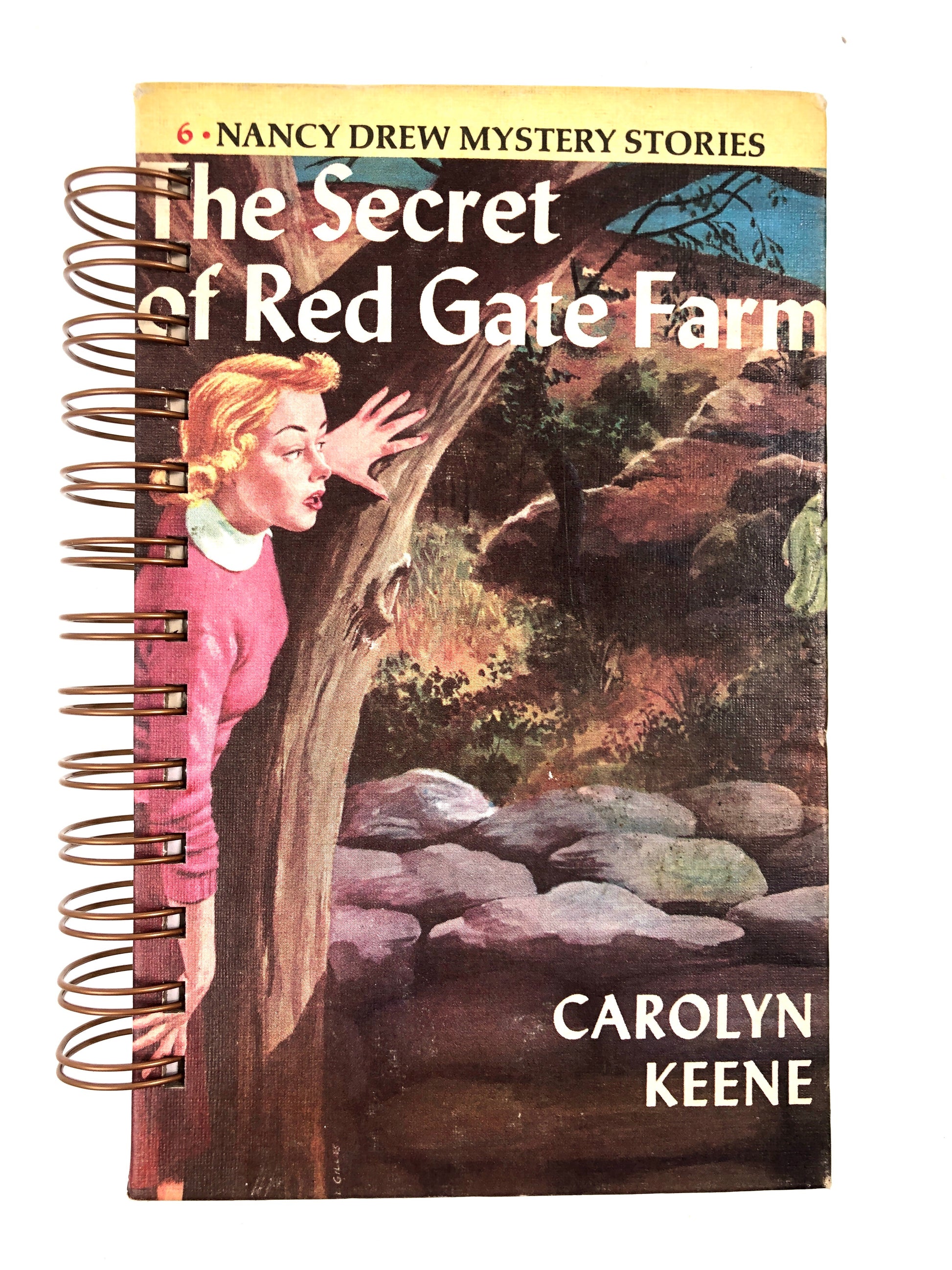 Nancy Drew #06 - The Secret of Red Gate Farm-Red Barn Collections