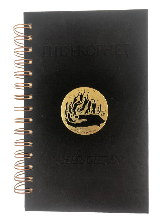 The Prophet Without Dust Cover-Red Barn Collections