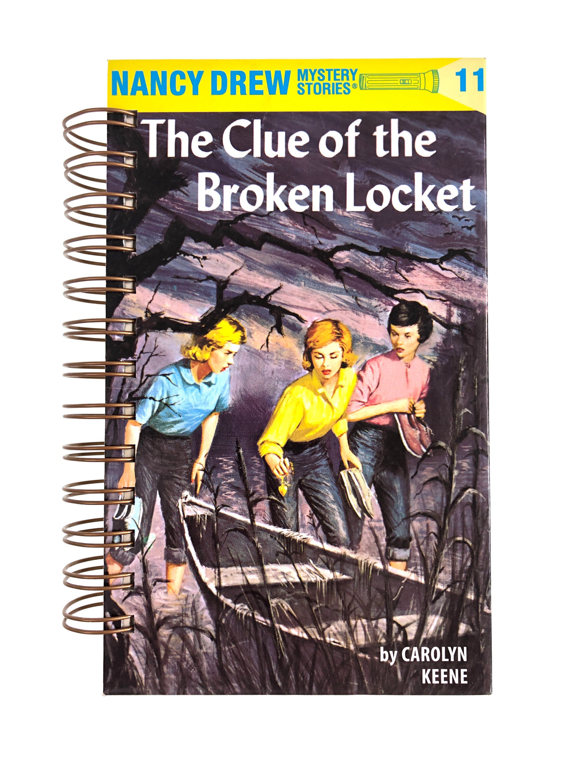 Nancy Drew #11 - The Clue of the Broken Locket-Red Barn Collections