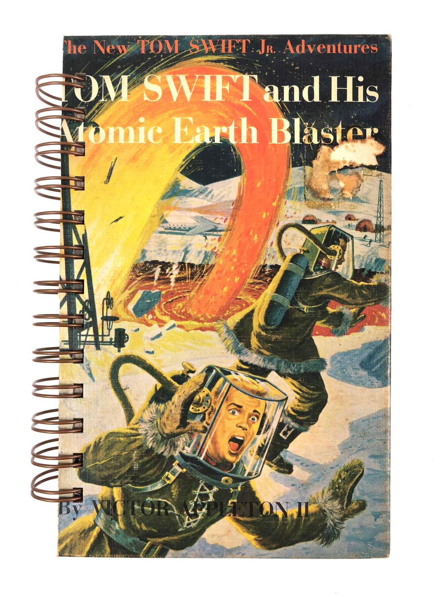 Tom Swift and His Atomic Earth Blaster-Red Barn Collections