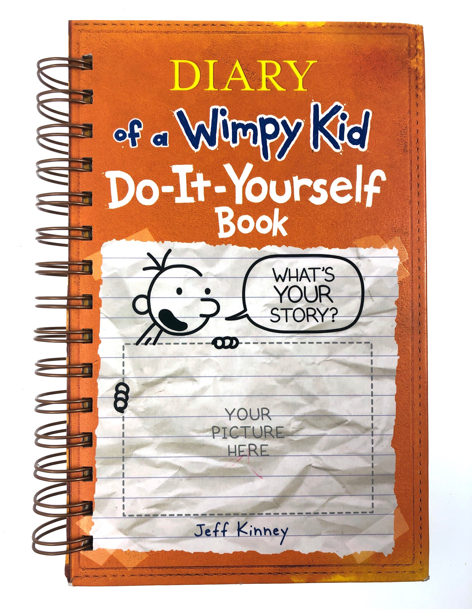 Diary Of A Wimpy Kid Do It Yourself Book Hardcover Diary Of A Wimpy Kid Do It Yourself Book Hardcover