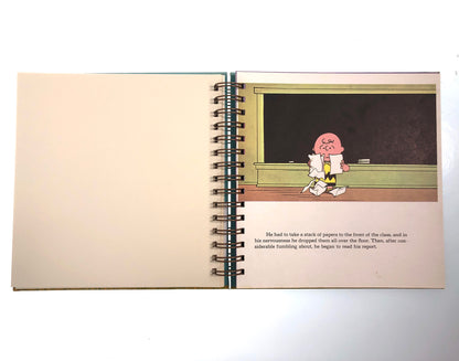 You're in LOVE, Charlie Brown Book Journal-Red Barn Collections