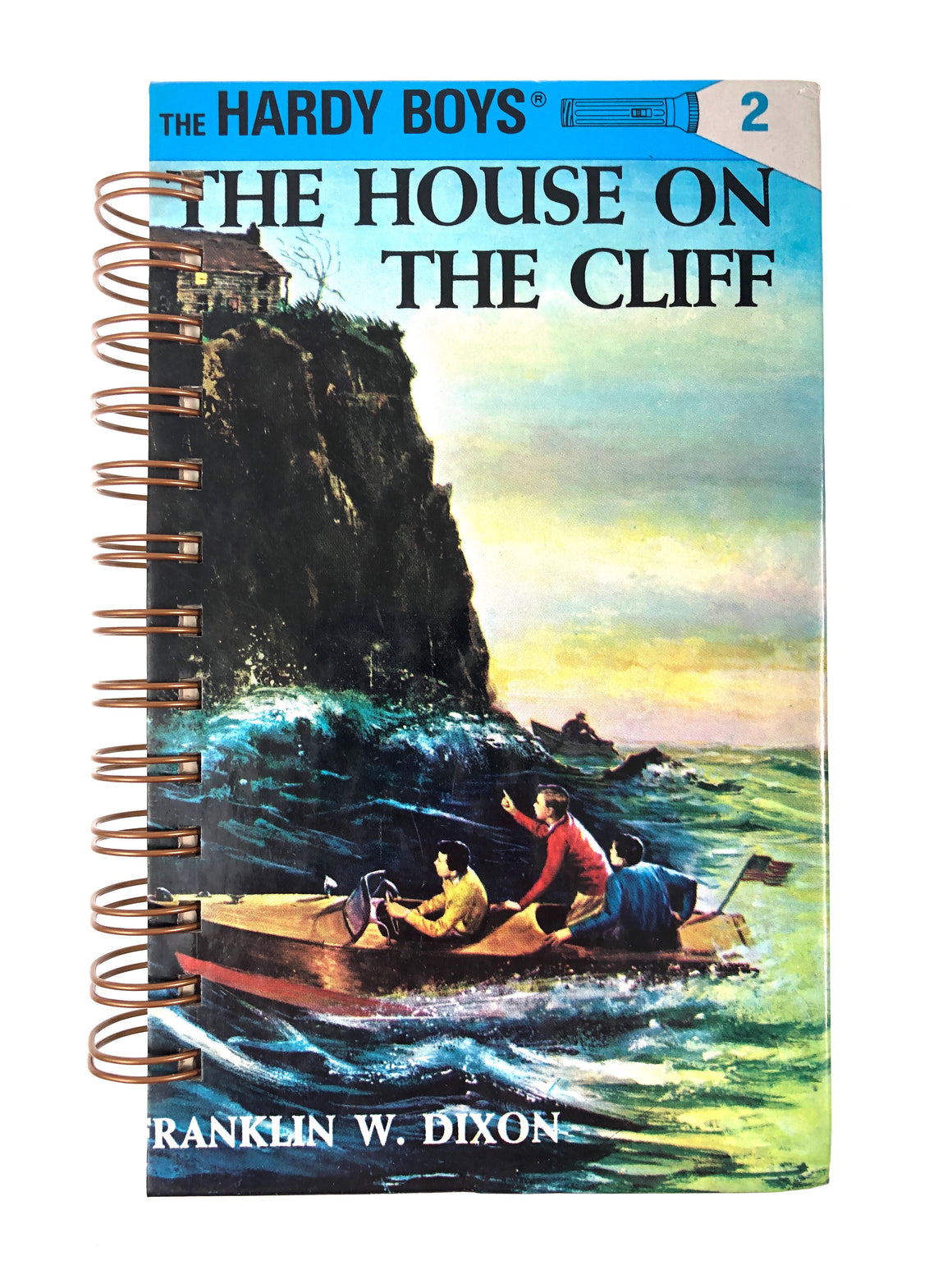 The Hardy Boys #02 - The House On The Cliff-Red Barn Collections