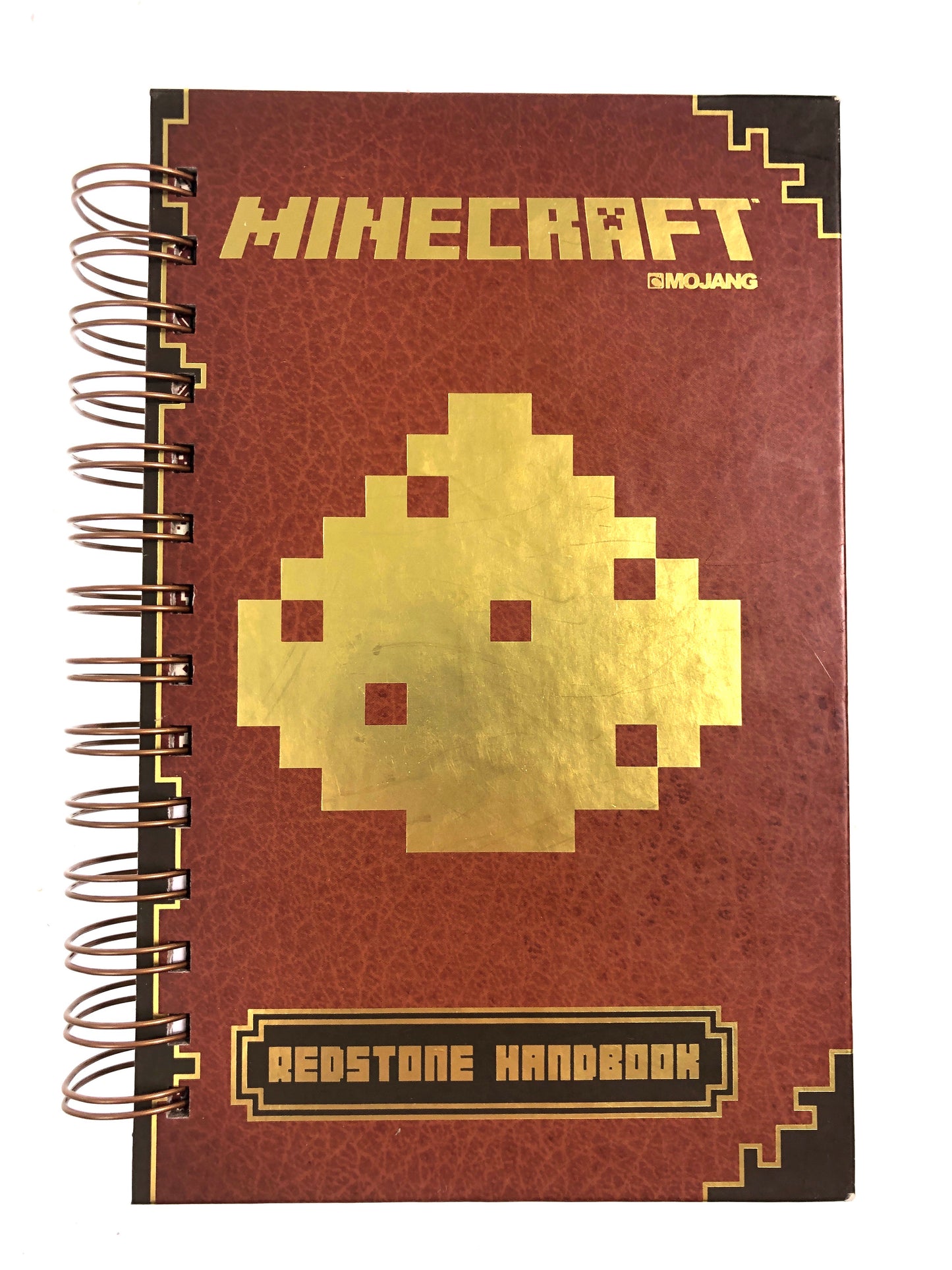 Minecraft Book Journal-Redstone Handbook-Red Barn Collections