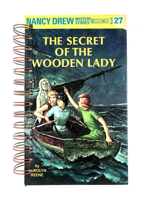 Nancy Drew #27 - The Secret of the Wooden Lady-Red Barn Collections
