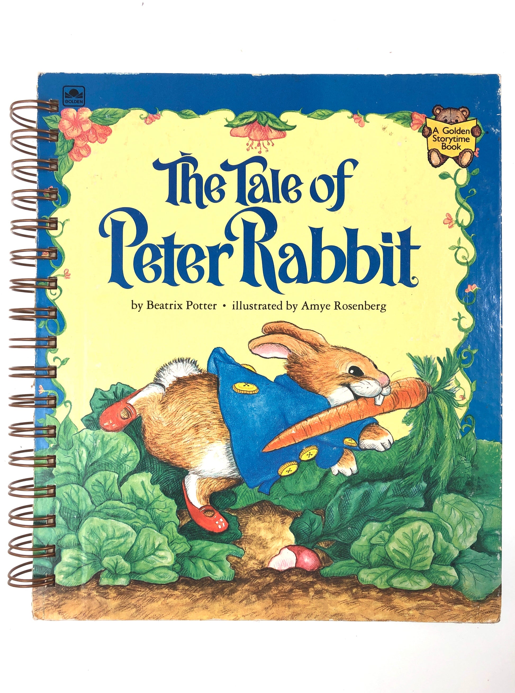 The Tale of Peter Rabbit Book Journal-Red Barn Collections