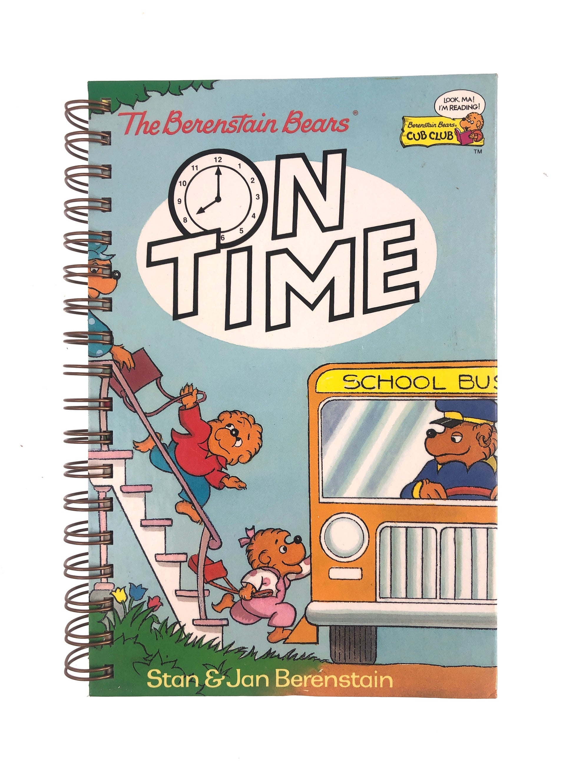 Berenstain Bears: On Time-Red Barn Collections
