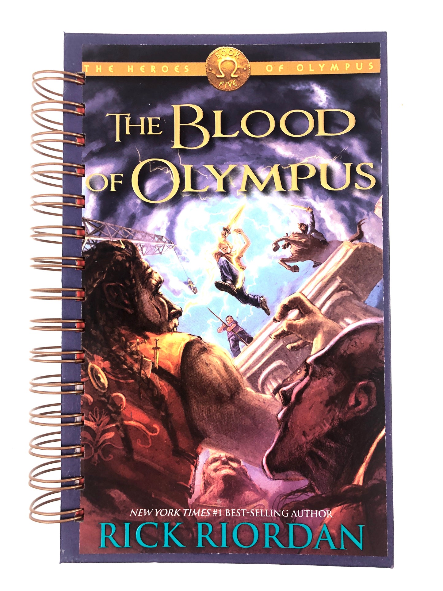 The Blood Of Olympus Book 5-Red Barn Collections