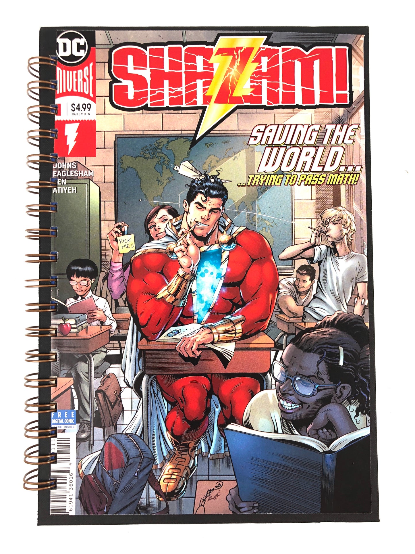Shazam! #1 Comic Journal-Red Barn Collections