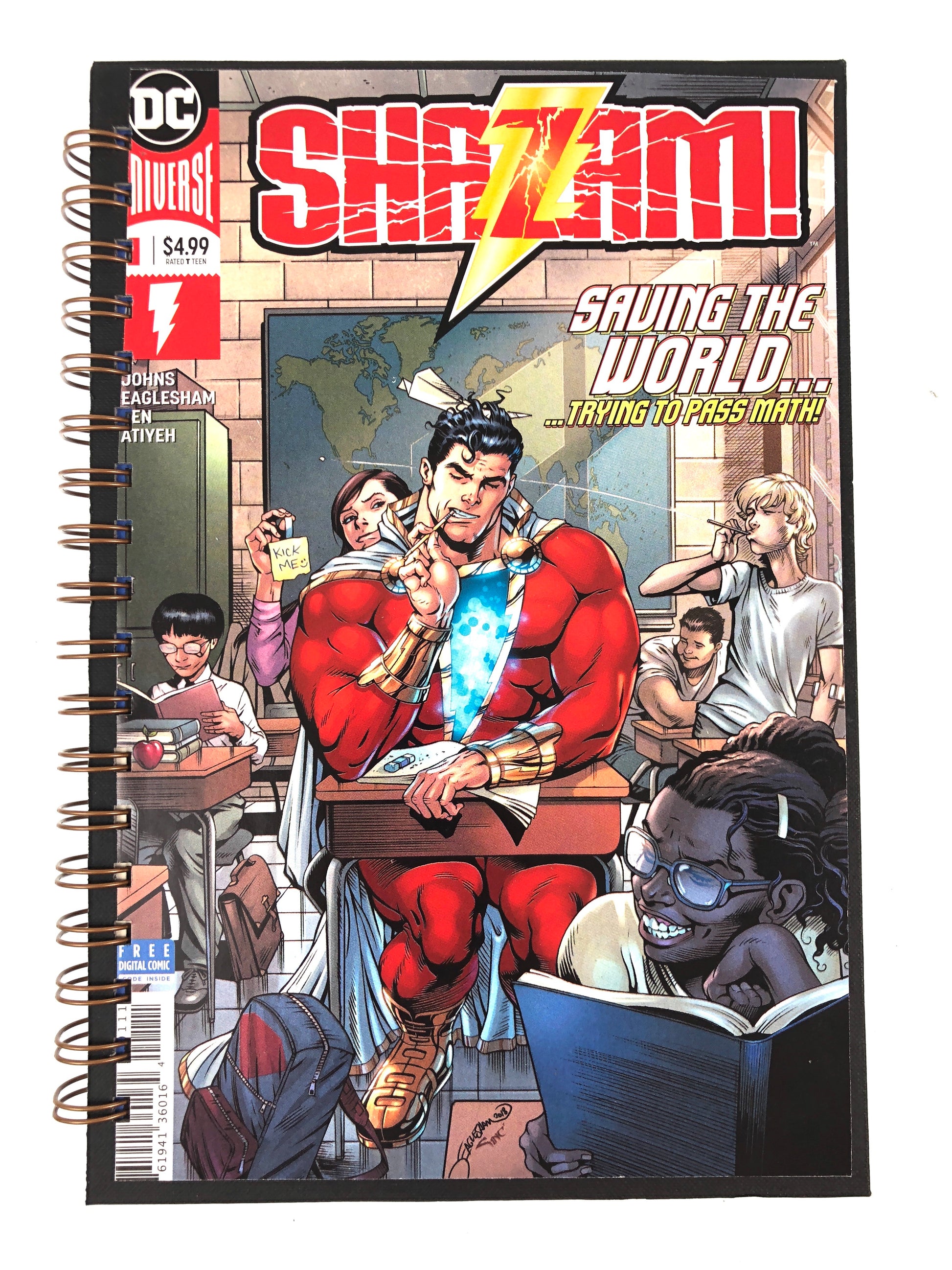 Shazam! #1 Comic Journal-Red Barn Collections