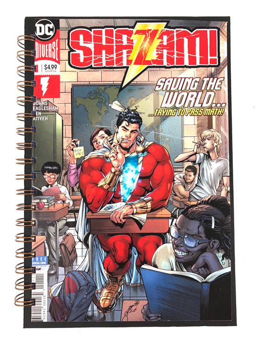 Shazam! #1 Comic Journal-Red Barn Collections