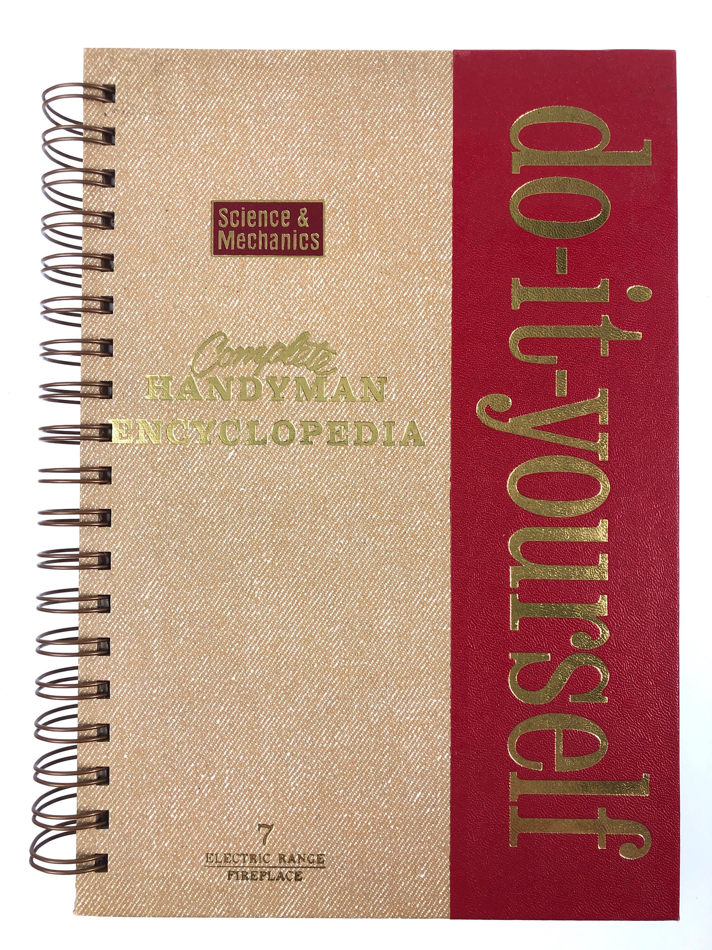 Do It Yourself - Complete Handyman Encyclopedia Journal-Red Barn Collections
