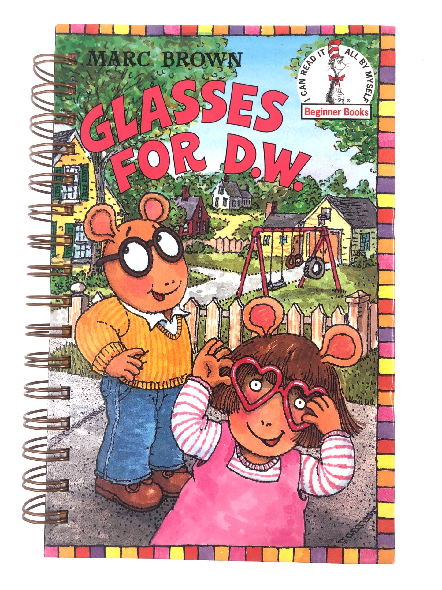 Glasses for D.W. Journal-Red Barn Collections