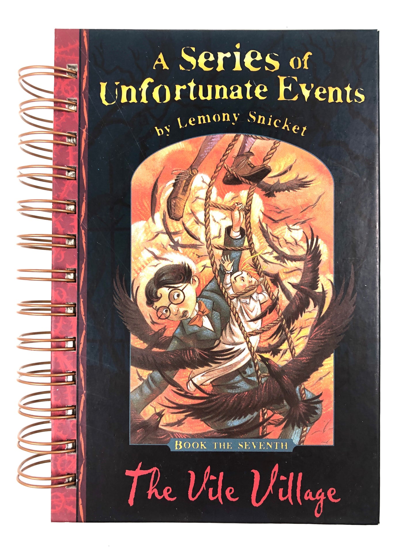 A Series of Unfortunate Events - The Vile Village-Red Barn Collections