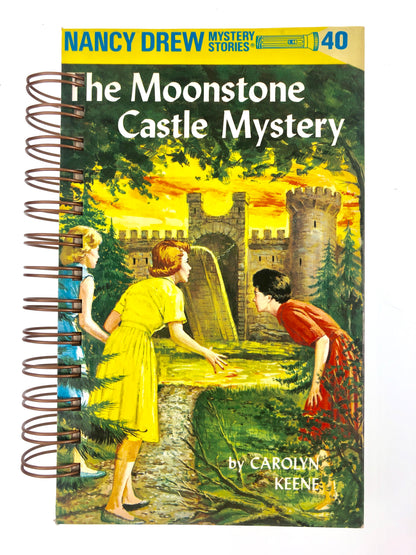 Nancy Drew #40 - The Moonstone Castle Mystery-Red Barn Collections
