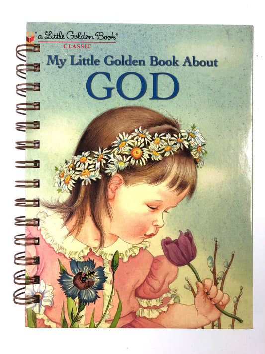 My Little Golden Book About God-Red Barn Collections