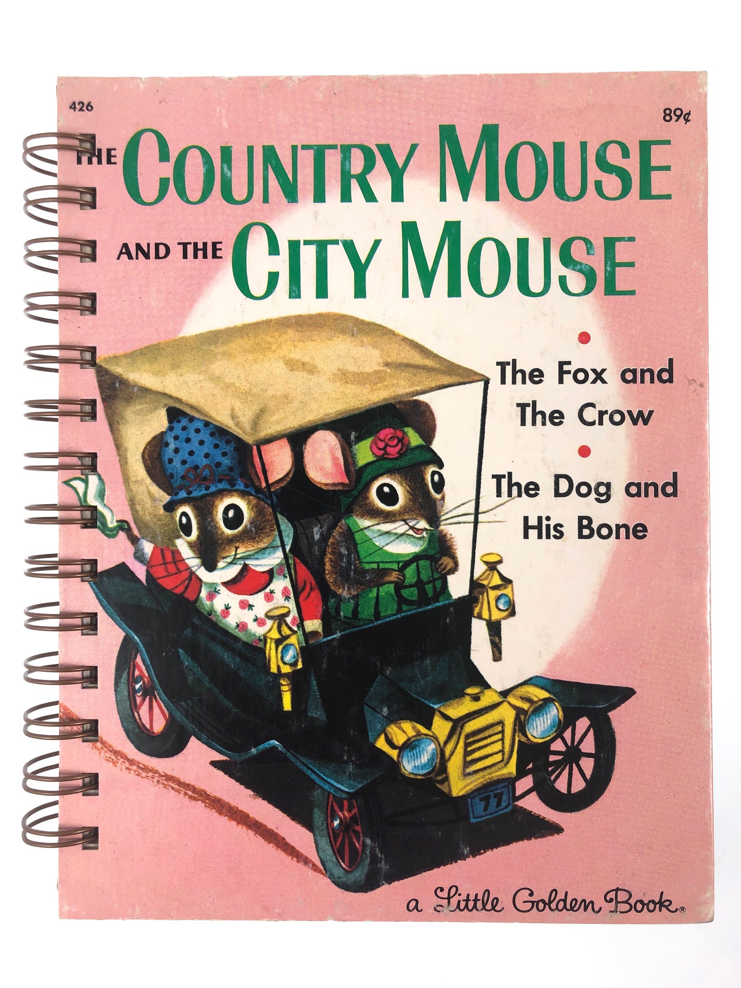 The Country Mouse and the City Mouse-Red Barn Collections