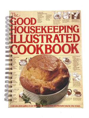 The Good Housekeeping Illustrated Cookbook Journal-Red Barn Collections