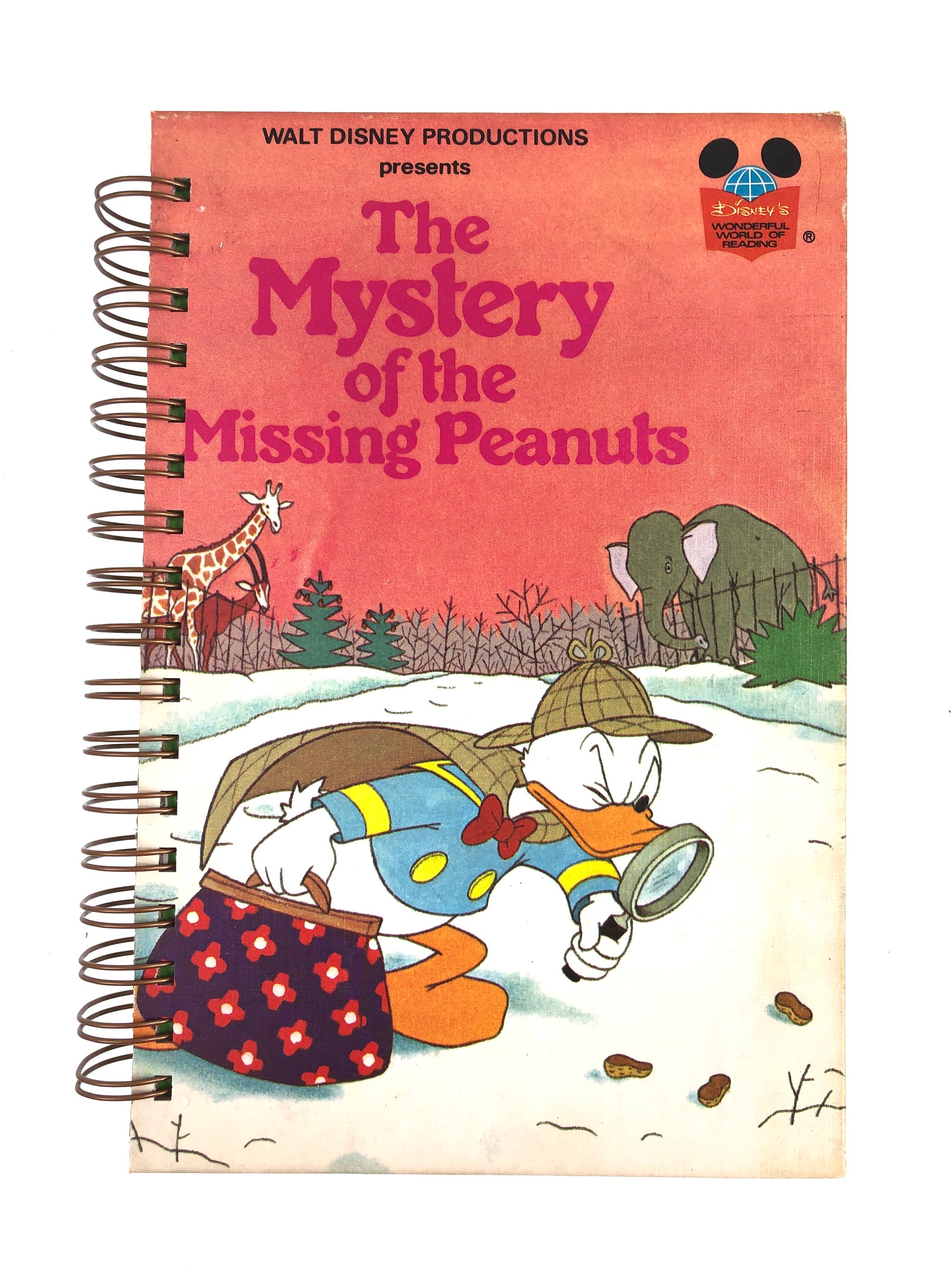 The Mystery of the Missing Peanuts-Red Barn Collections