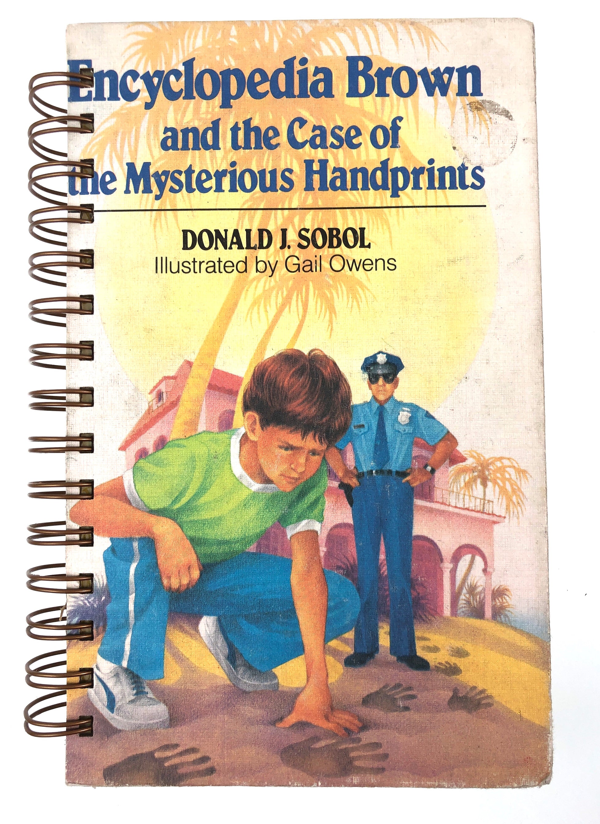 Encyclopedia Brown and the Case of the Mysterious Handprints-Red Barn Collections