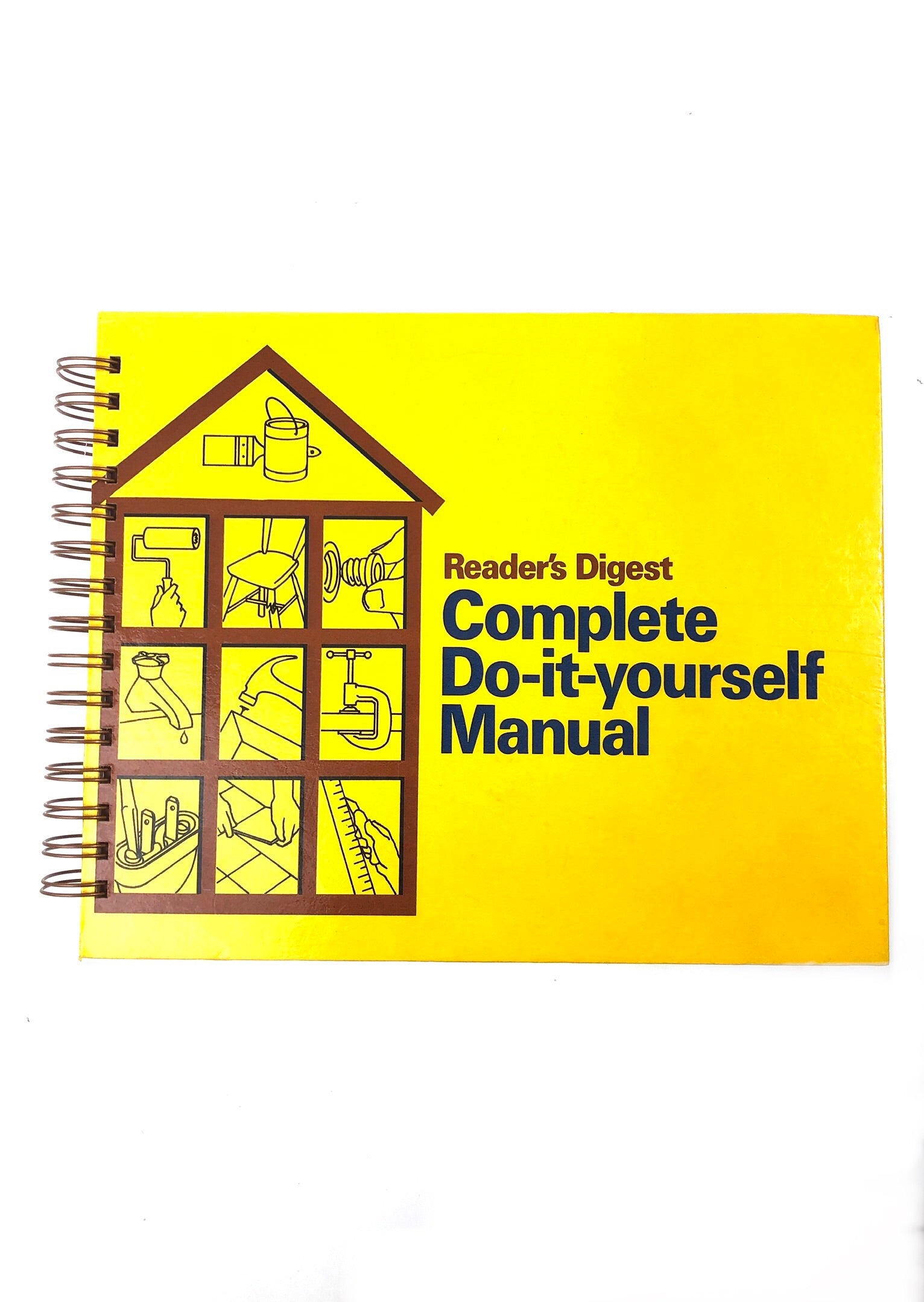 Reader's Digest Complete Do-it-yourself Manual Journal-Red Barn Collections