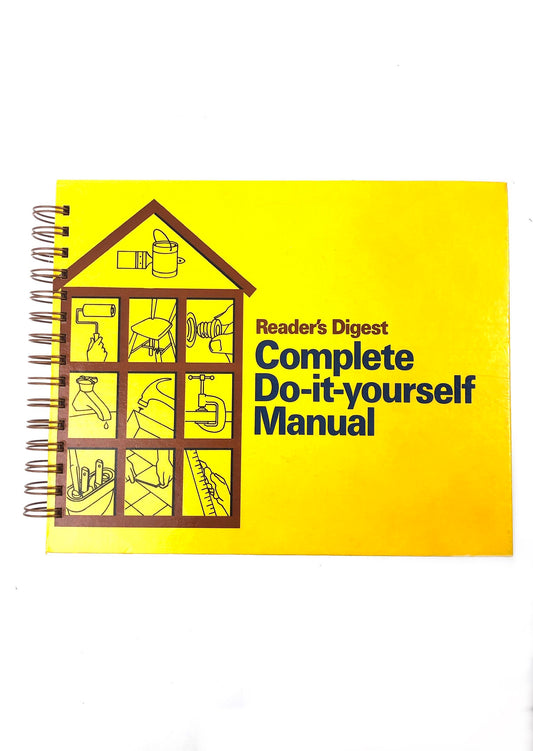Reader's Digest Complete Do-it-yourself Manual Journal-Red Barn Collections