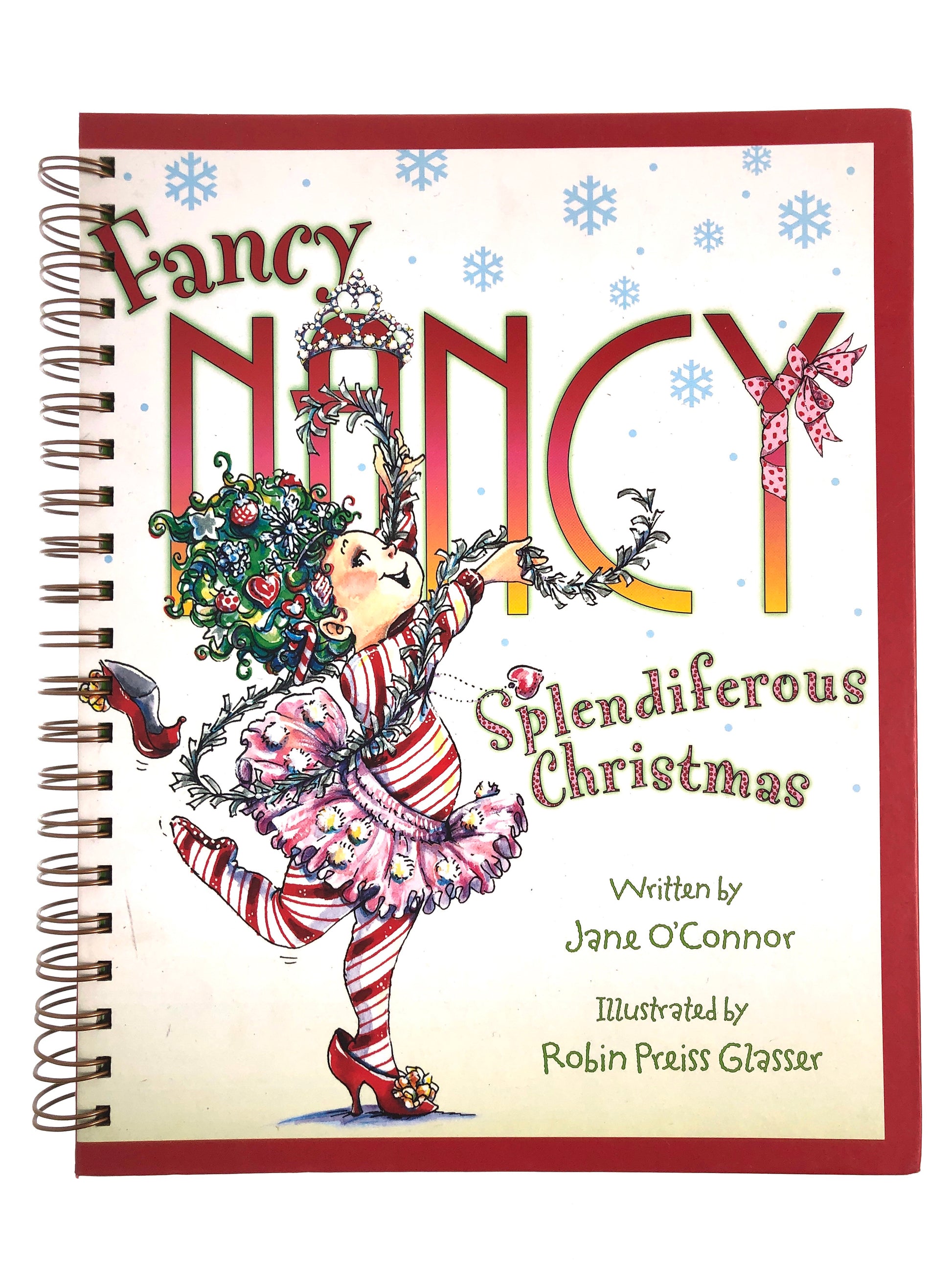 Fancy Nancy Splendiferous Christmas-Red Barn Collections