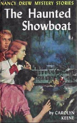 Nancy Drew #35 - The Haunted Showboat-Red Barn Collections