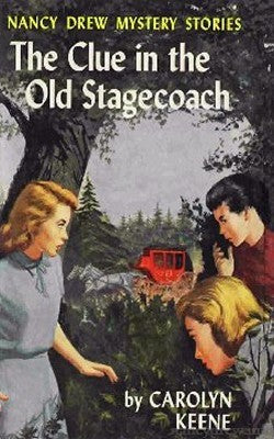 Nancy Drew #37 - The Clue in the Old Stagecoach-Red Barn Collections